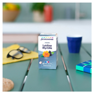 Juvamine Lutéine Myrtille 40 Unités
