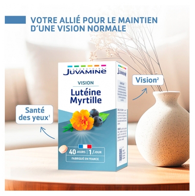Juvamine Lutéine Myrtille 40 Unités