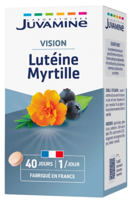 Juvamine Lutéine Myrtille 40 Unités