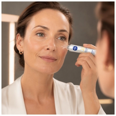 Nivea Q10 Sérum Visage 2en1 Combleur de Rides Ciblé 15 ml