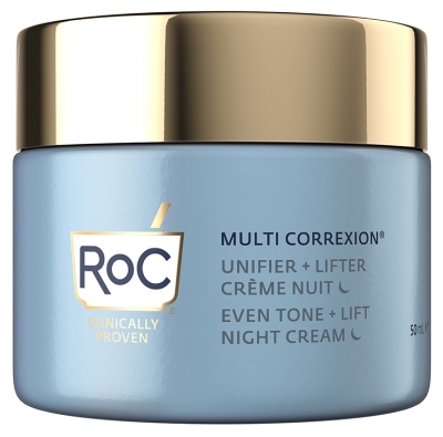 RoC Multi Correxion Lifter + Unifier Crème Nuit 50 ml