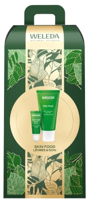 Weleda Skin Food Soin Réparateur 30 ml + Baume Lèvres 8 ml