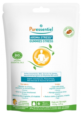 Puressentiel Gummies Stress - 45 Gommes