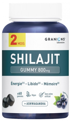 Granions Shilajit 800 mg 60 Unités