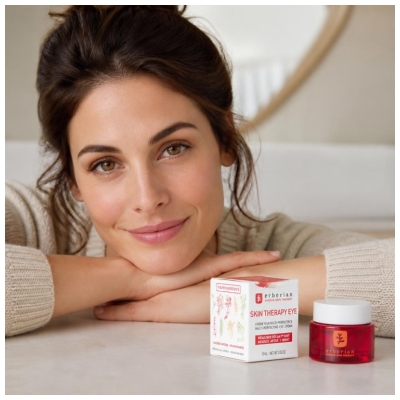Erborian Skin Therapy Crème Contour des Yeux Multi-Perfectrice 15 ml