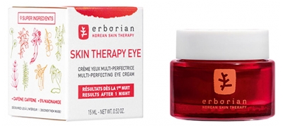 Erborian Skin Therapy Crème Contour des Yeux Multi-Perfectrice 15 ml