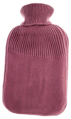 Soframar Fashy Bouillotte Eau Déhoussable Tricot 2 L