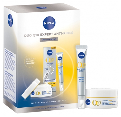 Nivea Q10 Coffret Routine Expert Anti-Rides 2 produits