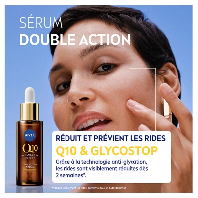 Nivea Q10 Coffret Routine Anti-Rides 2 produits