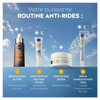 Nivea Q10 Coffret Routine Anti-Rides 2 produits