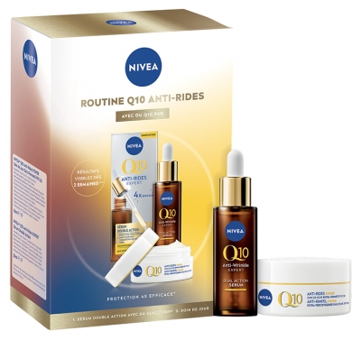 Nivea Q10 Coffret Routine Anti-Rides 2 produits