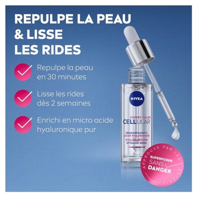Nivea Skin Boosting Cellular Coffret Routine Sérums pour le Layering
