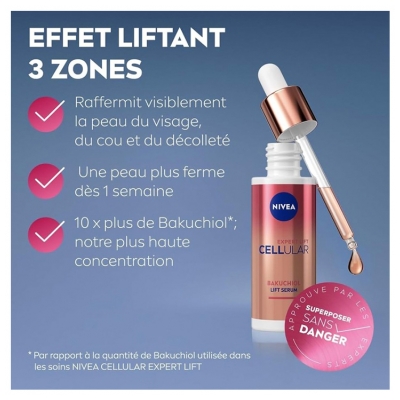 Nivea Skin Boosting Cellular Coffret Routine Sérums pour le Layering