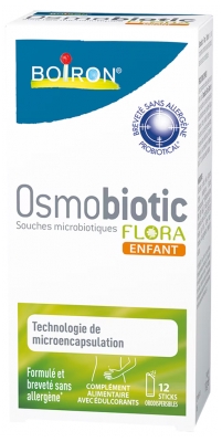 Boiron Osmobiotic® Flora Enfant Boîte de 12 Sticks