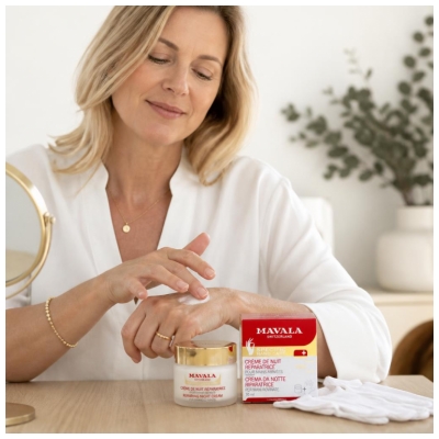 Mavala Crème de Nuit Réparatrice Mains Abîmées 70 ML