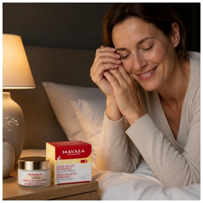 Mavala Crème de Nuit Réparatrice Mains Abîmées 70 ML
