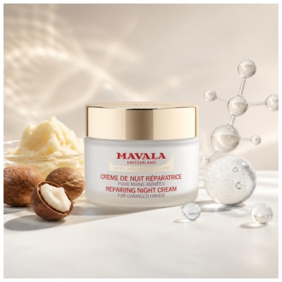 Mavala Crème de Nuit Réparatrice Mains Abîmées 70 ML