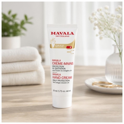 Mavala Crème Mains Hydratante & Protectrice Avec Collagène 50 ML