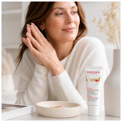 Mavala Crème Mains Hydratante & Protectrice Avec Collagène 50 ML