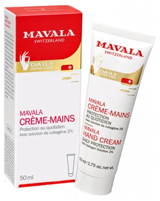 Mavala Crème Mains Hydratante & Protectrice Avec Collagène 50 ML