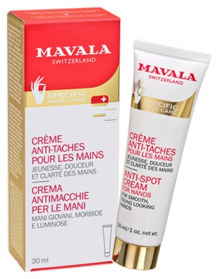 Mavala Crème Anti-Taches Mains 30 ML