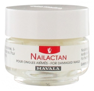 Mavala Nailactan Crème Nourrissante pour Ongles Abîmés 15 ML