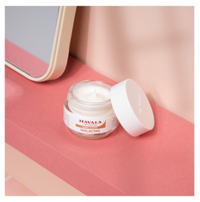 Mavala Nailactan Crème Nourrissante pour Ongles Abîmés 15 ML