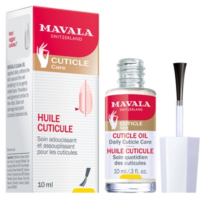 Mavala Huile Cuticule Soin Quotidien Cuticules 10 ML