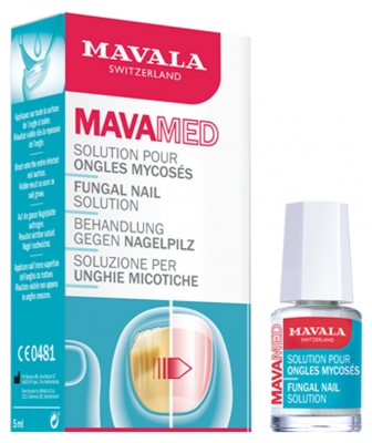 Mavala Mavamed Solution Ongles Mycosés 5 ML
