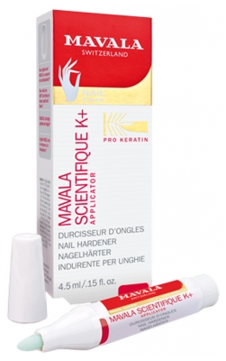 Mavala Scientifique K+ Crayon Applicateur Durcisseur d'Ongles 4,5 ML