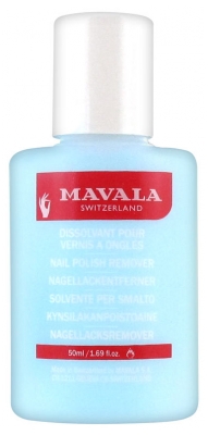 Mavala Dissolvant Vernis à Ongles 50 ML