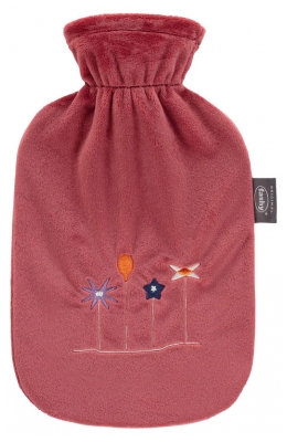 Soframar Fashy Bouillotte Fleurs Déhoussable 2 L