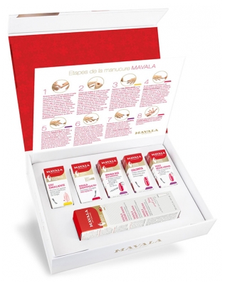 Mavala Coffret Découverte Soin & Beauté des Ongles 6 Produits