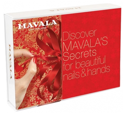 Mavala Coffret Découverte Soin & Beauté des Ongles 6 Produits