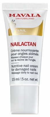 Mavala Nailactan Crème Nourrissante Ongles Abîmés 15 ML