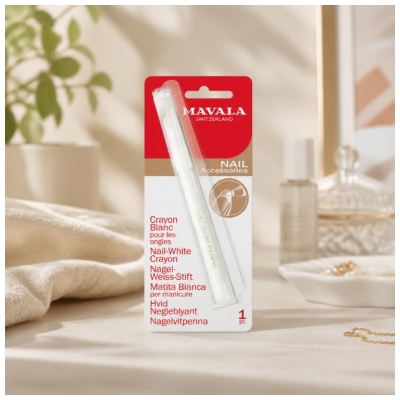 Mavala Crayon Blanc Pour Ongles