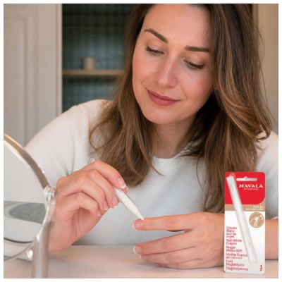 Mavala Crayon Blanc Pour Ongles