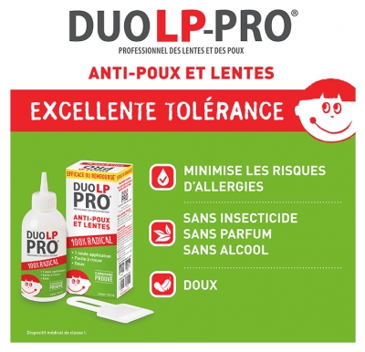 DUO LP-PRO Lotion Radicale Anti-Poux et Lentes 150 ml