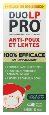 DUO LP-PRO Lotion Radicale Anti-Poux et Lentes 150 ml