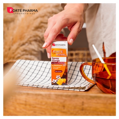 Forté Pharma Spray Gorge au Miel de Manuka & Propolis 15 ml
