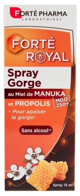Forté Pharma Spray Gorge au Miel de Manuka & Propolis 15 ml