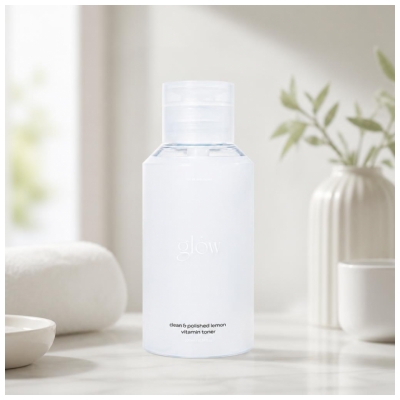Glow Cean & Polished Lotion Tonique pour le Visage 300 ml