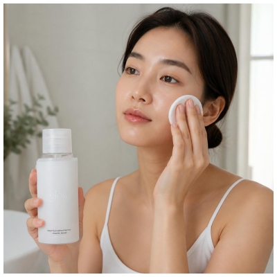 Glow Cean & Polished Lotion Tonique pour le Visage 300 ml