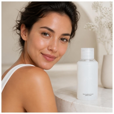 Glow Cean & Polished Lotion Tonique pour le Visage 300 ml