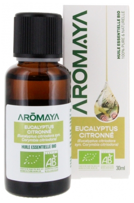 Aromaya He Eucalyptus Citriodora Bio 30 ml