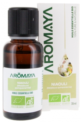 Aromaya Huile Essentielle Niaouli Biologique 30 ML