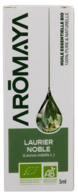 Aromaya Huile Essentielle Laurier Noble Biologique 5 ML