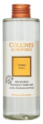 Collines de Provence Recharge de Bouquet Parfumé 200 ML - Senteur : Ambre