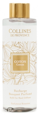 Collines de Provence Recharge de Bouquet Parfumé 200 ML - Senteur : Coton