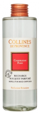 Collines de Provence Recharge de Bouquet Parfumé 200 ML - Senteur : Coquelicot